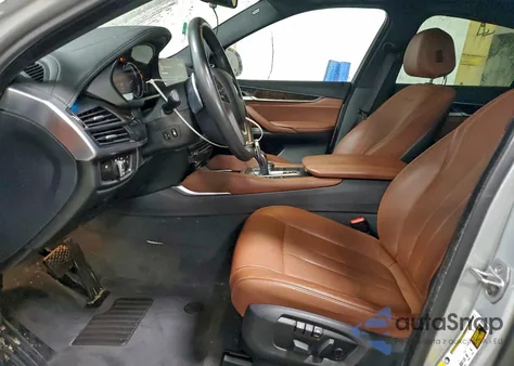 2017 BMW X6 xDrive35I z USA, uszkodzony, nr VIN 5UXKU2C30H0X47879